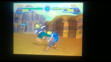 Dragonball Z Infinite World Android 18 Alternate Aerial Kick to Cartwheel Combo on Android 18 Ryona