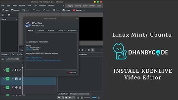 How to install kdenlive on Linux Mint | Ubuntu