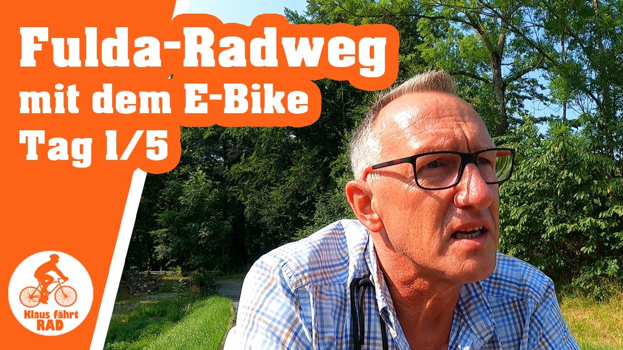 Fulda-Radweg R1 - Mit dem E-Bike zur Fuldaquelle und Wasserkuppe #1