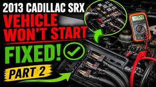 Other Mechanics Couldn’t Fix This Cadillac (PART 2) The FIX!