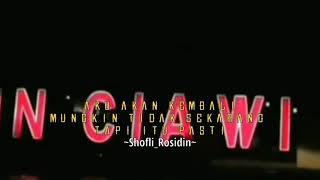 Snap wa keren buat perantau yang kangen kampung halaman