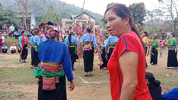 Lễ Hội truyền thống làng xam ( cây thị ) xã cao ngọc ngọc lặc.  Văn hóa bồn bông mường ngọc lặc