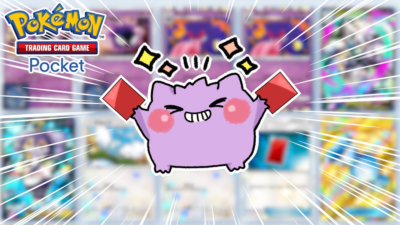 【ポケポケ】ゲンガー×レッドカードで超妨害！メガチルタリスデッキ（フル試合＋デッキ構築）【ほたっぺ/VTuber】