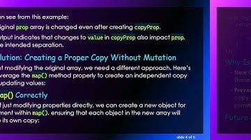 Understanding the Spread Operator and Map in JavaScript: Avoiding Original Array Mutation