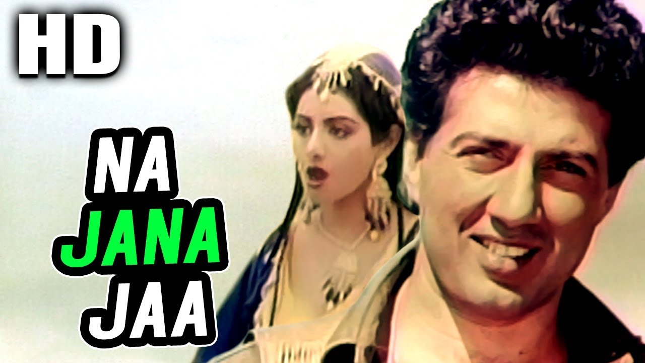 Na Ja Jaane Ja  Asha Bhosle RD Burman Joshilaay 1989 Songs  Sunny Deol Sridevi