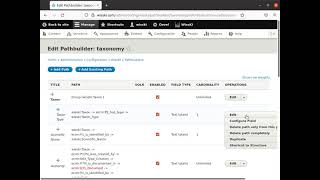 Create list field in pathbuilder screenshot 4