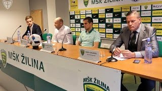 Download lagu Predsezónna tlačová konferencia MŠK Žilina Fortuna liga 2016 2017 Predsezónna tlačová konferencia MŠK Žilina Fortuna liga 2016 2017