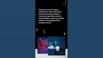 What is Data Exfiltration #DataExfiltration #shorts