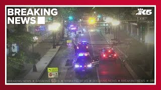 BREAKING: Man shot in downtown Seattle