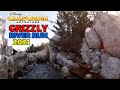 4K Grizzly River Run FULL RIDE at Disney California Adventure 2021