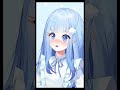 ふりふり難しい😿💙 #vtuber #はっか