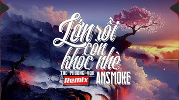 Lớn Rồi Còn Khóc Nhè - Thế Phương VBK Cover x An$moke Remix