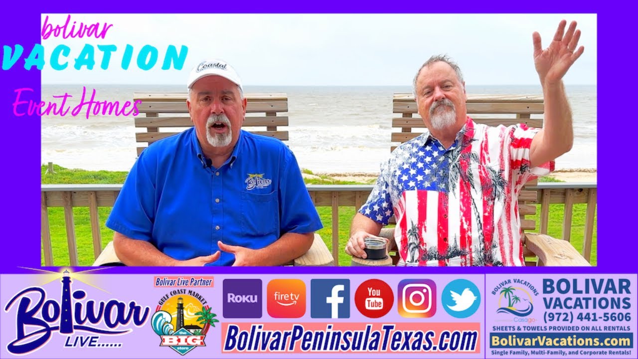 Vacation Homes Ready For Any Event With Bolivar Vacations.