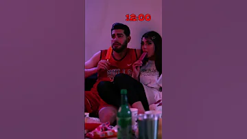 وقتی میگه بیا با هم فیلم نگا کنیم غزل Love Couple Couplegoal 