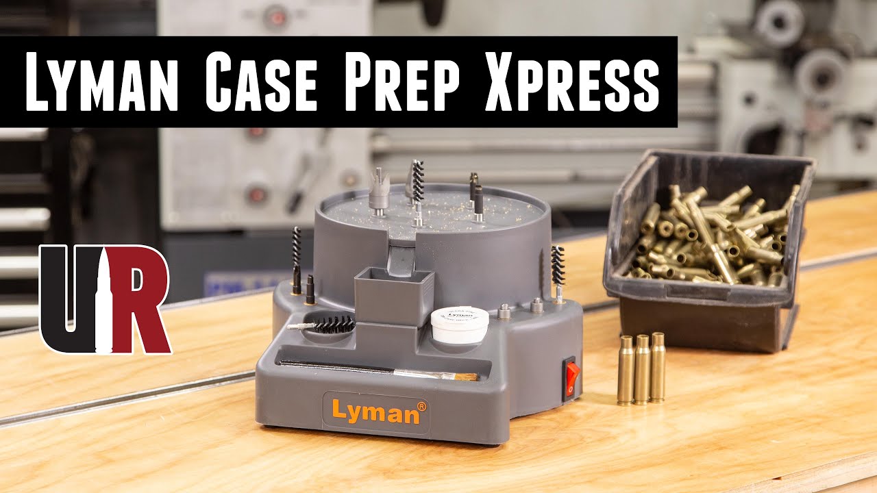 Case Prep Xpress Lyman Case Prep & Care Kits