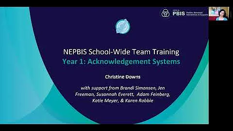 2021 Video Acknowledgement System