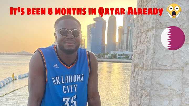 Moving to Qatar! Can't believe it has been 8 months already! My actual expenses & recomended places