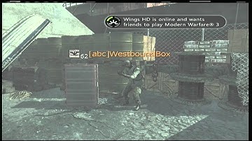 MW3 Random Noscope Hitmarker