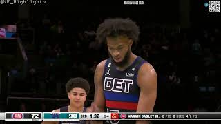 Marvin Bagley III  21 PTS 12 REB: All Possessions (2023-02-27)