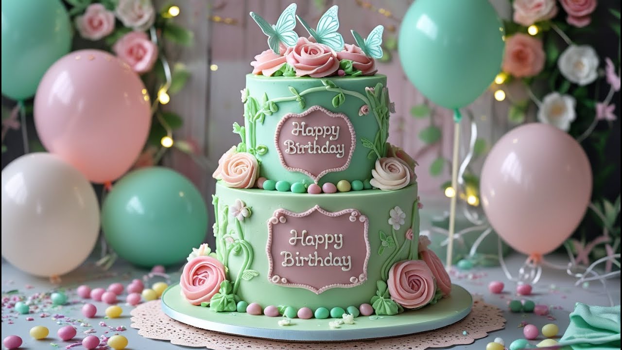 🎉 Happy Birthday Song 2024 | Epic & Trending Wishes Video for Celebration 🎈