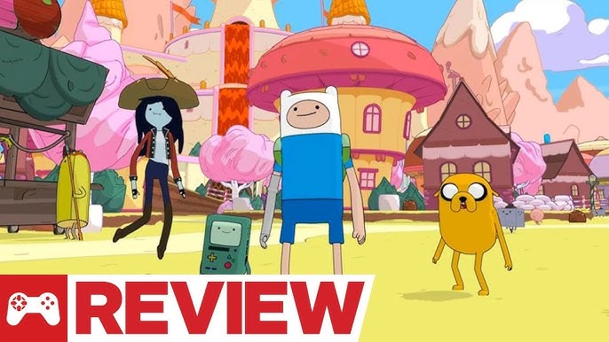 Adventure Time Pirates of the Enchiridion - Xbox One - Game Games - Loja de  Games Online