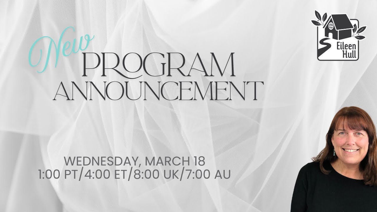 New Program Announcement - YouTube