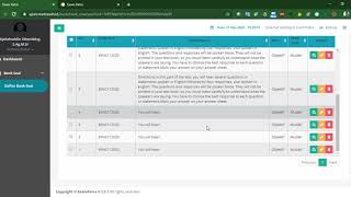 Memasukan soal Bahasa Inggris di Exampatra