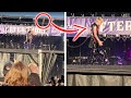 Machine Gun Kelly Attacked During Aftershock Festival 2021