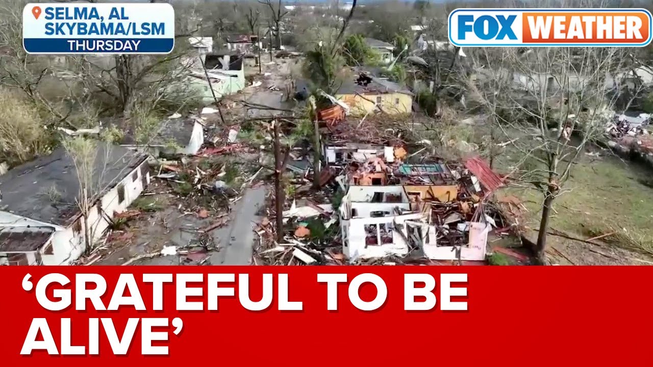 Deadly Tornado Outbreak Left Path Of Destruction Across The South - YouTube