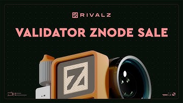 Rivalz AI Validator zNode Sale!  Top Rewards & How to Purchase Guide. Don