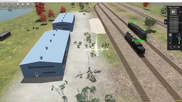 Trainz 2019 Building a route. Test. PART 1