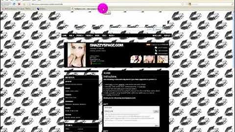 How to install a Myspace 2.0 Profile Layout