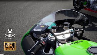 Stress Free! | 1996 Kawasaki ZX-7RR @ VIR Oulton Island | 20 Min Endurance | RIDE 4 | Xbox Series X screenshot 4