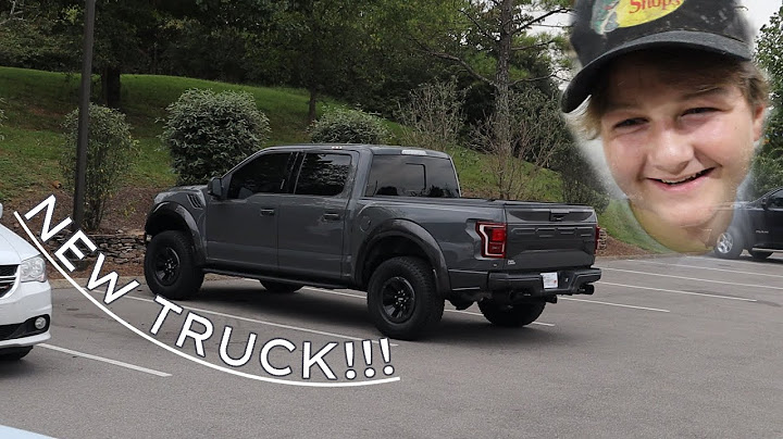 Surprising Son With A NEW FORD RAPTOR??? And Surprising Peyton with new CAR | Episode 41