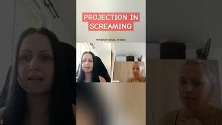 HOW PROJECTION WORKS IN SCREAMING / Phoenix #vocalstudio #harshvocal #howto