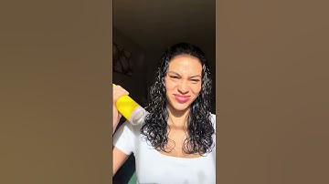 Summer Curly Hair Routine with The Marc Anthony Strictly Curls Collection