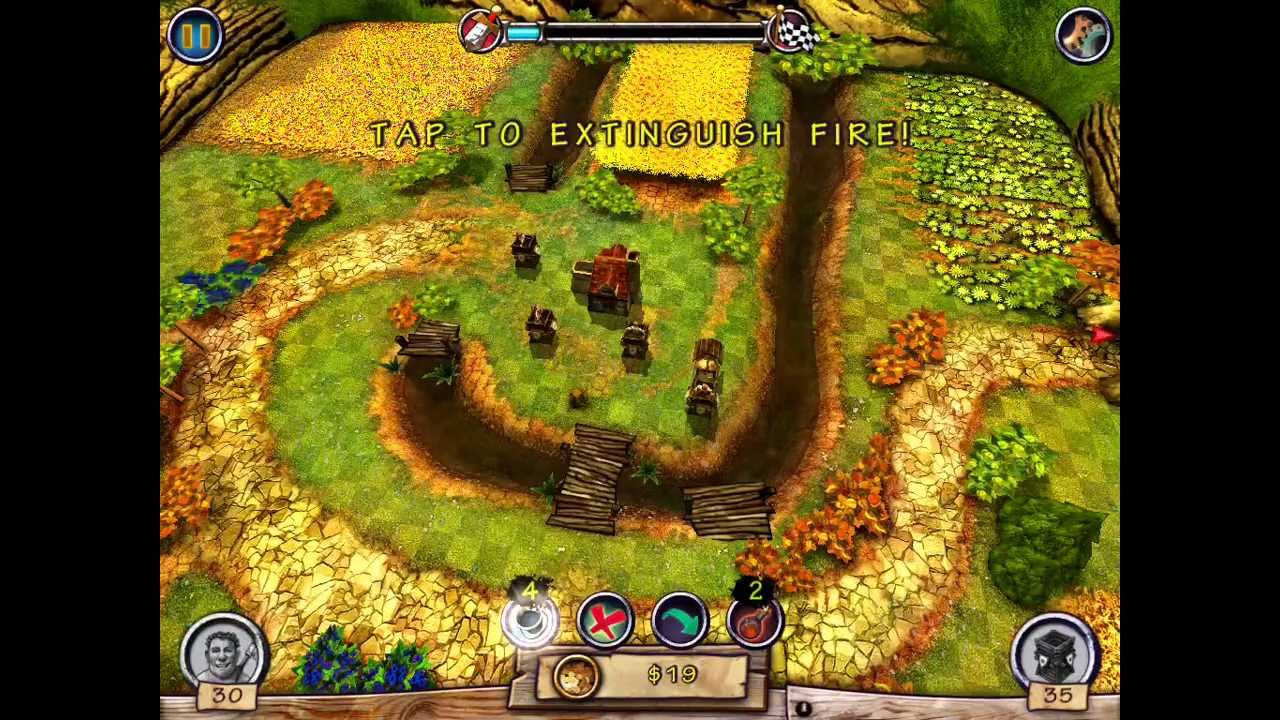 Monster Trouble - HD Gameplay [iPad/iPad2]