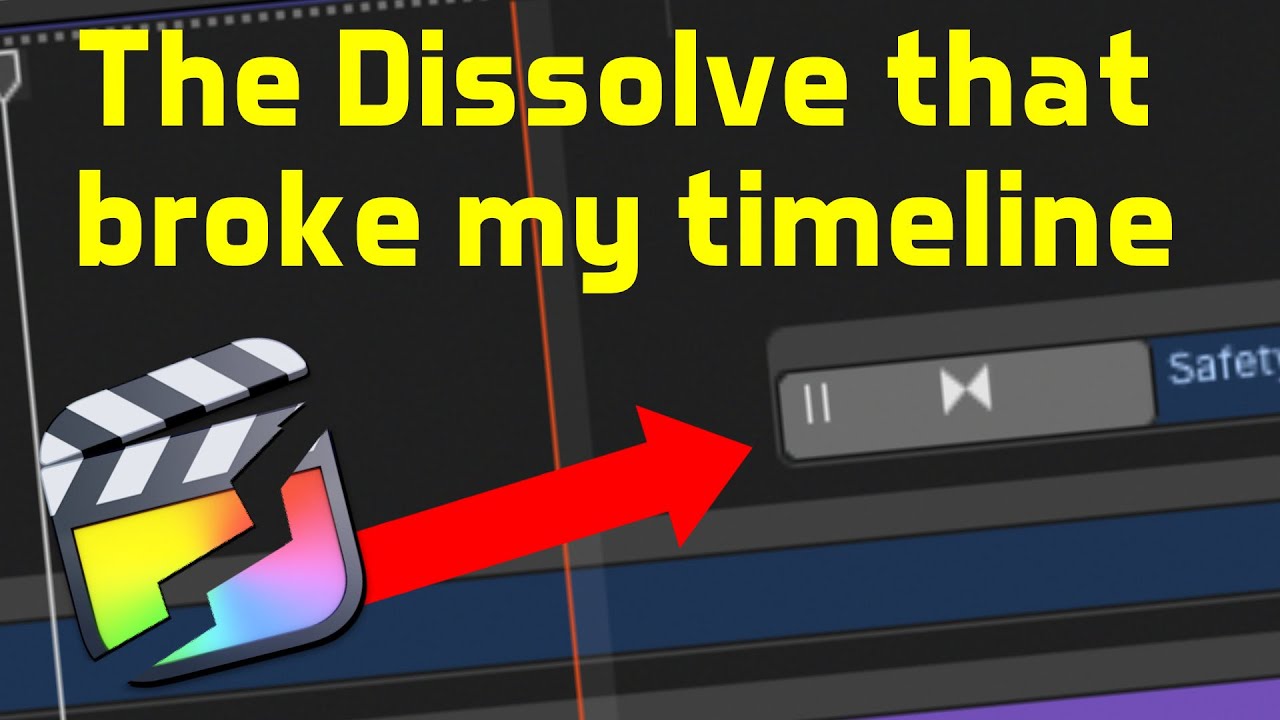 FCPX Color Solid / Dissolve Issue or "The dissolve that broke my timeline!"