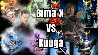 Download lagu Satria Naga Bima X VS Kamen Rider Kuuga Satria Naga Bima X VS Kamen Rider Kuuga