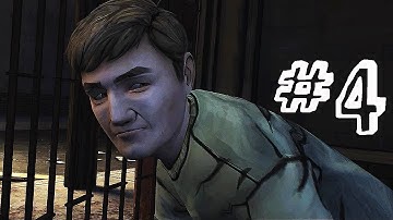 The Walking Dead - Gameplay Walkthrough - Season 1 - Episode 1: EVERETT OFFICE - Part 4