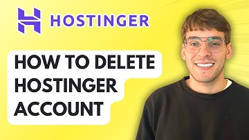 How to Delete Hostinger Account [2025 Guide]