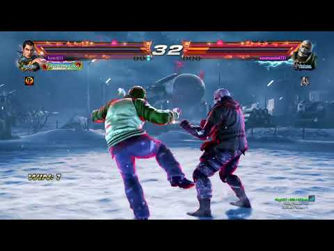 Ryujin Feng VS Yaksa Bryan Laggy PS4 v5 Tekken 7 20230929231827