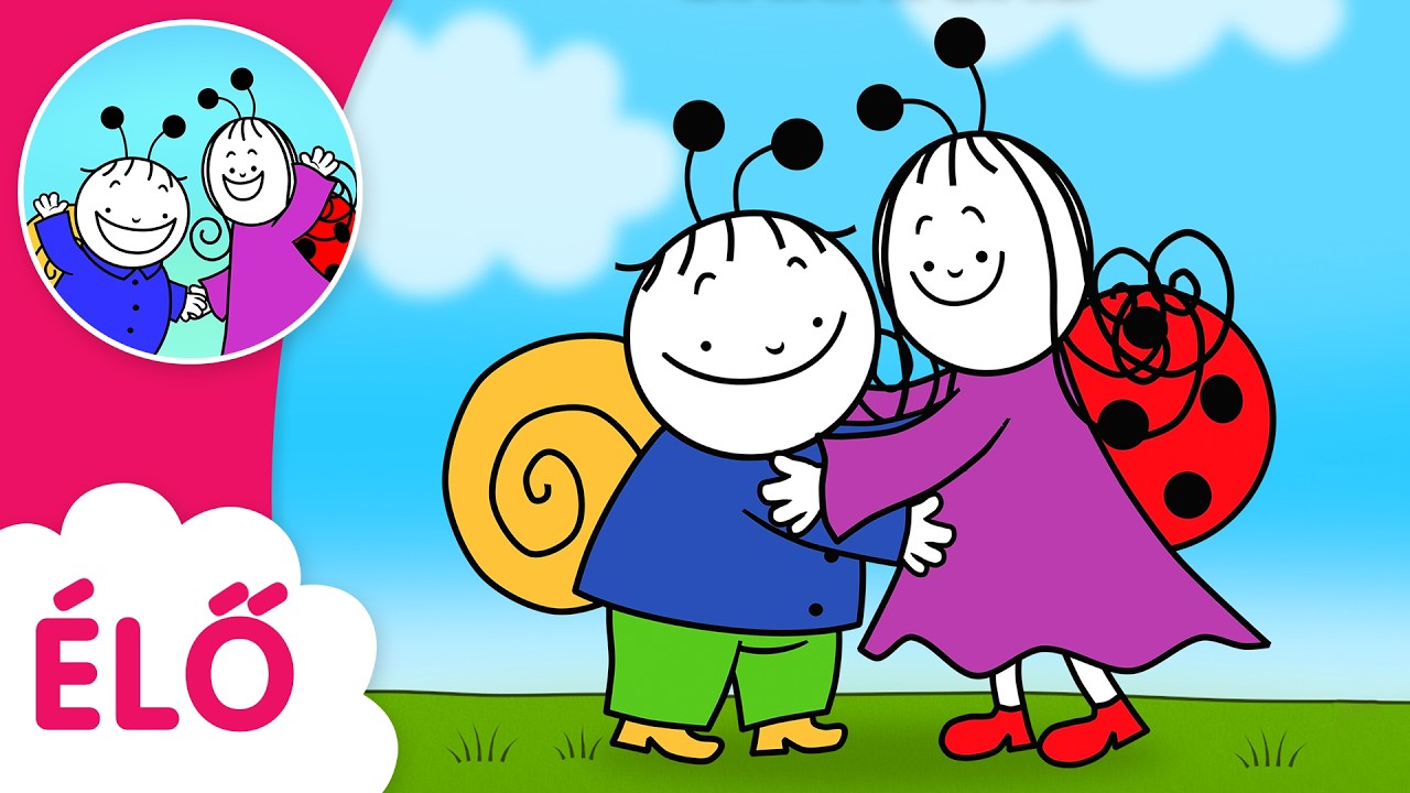 ✨ ÉLŐ | 🐌 Bogyó és Babóca 🐞 6 évad összefűzve | Non-stop mesemaraton | 6+ óra szórakozás! 📺