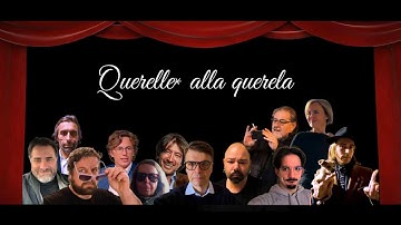 Querelle* alla querela (*Non è un refuso, è francese. E’ inutile ma serve per darci delle arie)