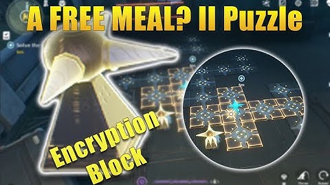 A Free Meal? II Puzzle | Encryption Block Wuthering Waves