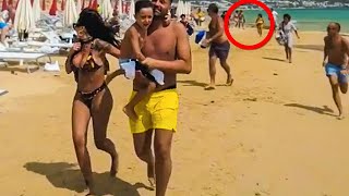 The Weirdest Things on The Beach Caught on Camera