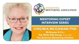 IMA Expert Interview with  Virginia McGowan