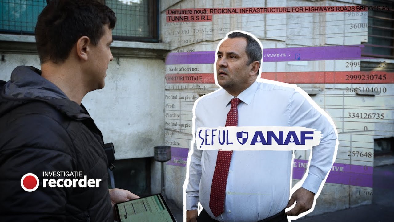 Investigație Recorder: Cea mai mare firmă-fantomă din România, validată de ANAF