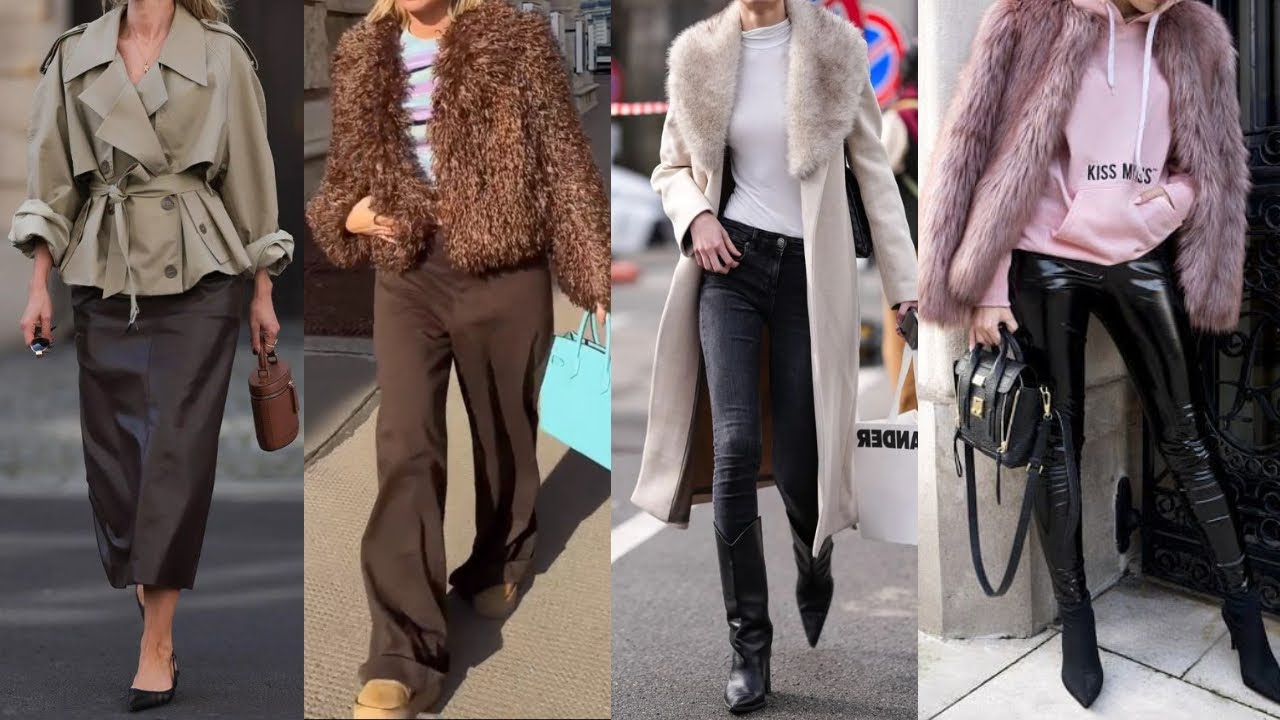 Abrigos y Chaquetas que Elevan Cualquier Outfit /Moda Mujer 2025/2026