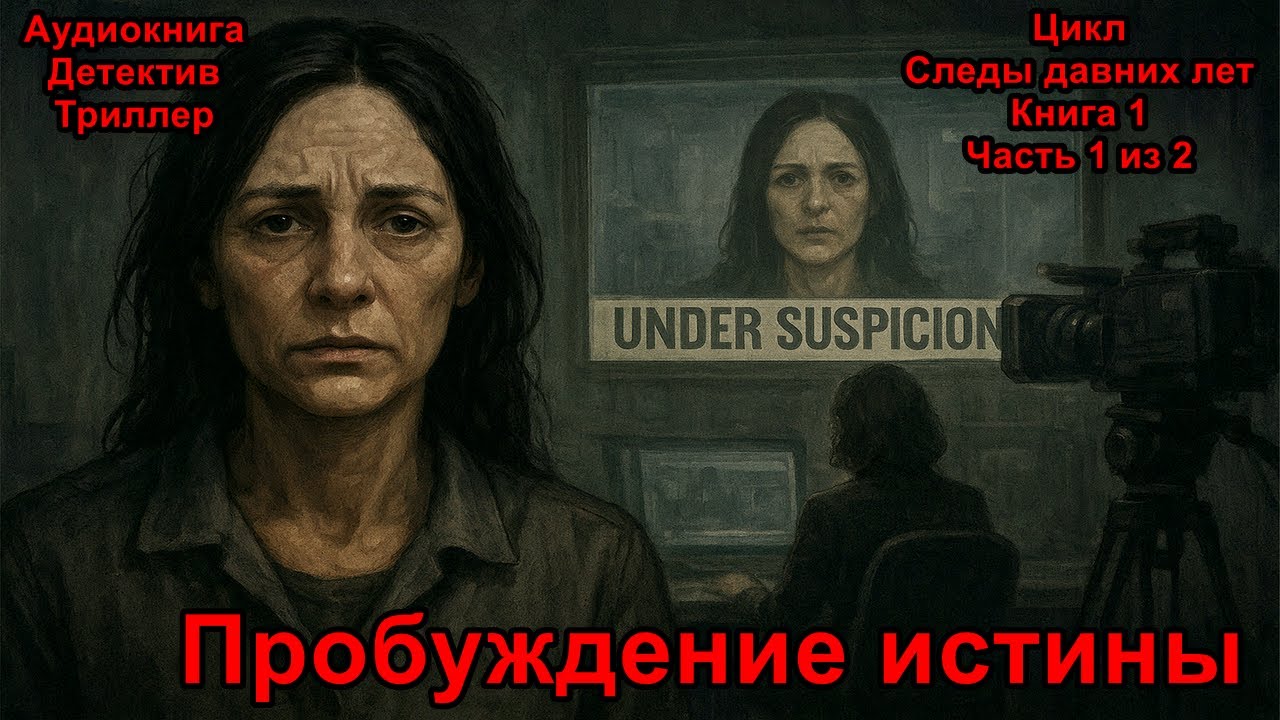 Пробуждение истины. Часть 1 из 2. Книга 1. Цикл Следы давних лет. Детектив. Триллер. Аудиокнига